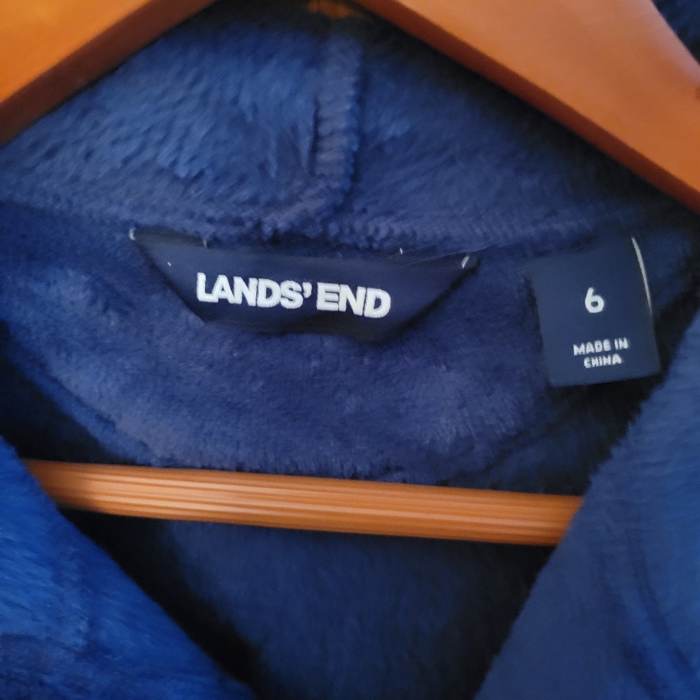 Lands End Little Kids Robe - Picture 2 of 2